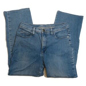 Lee Jeans Platinum Premium‎ Classic Fit Straight Womens 29 x 25 Blue High Waist